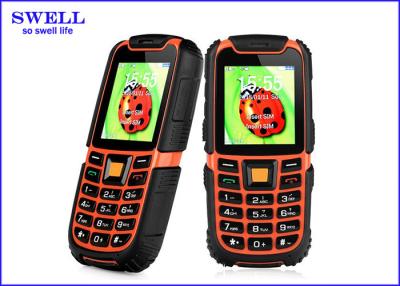 China IPS Display Ruggedized Waterproof Shockproof Mobile Phone Support T-Flash for sale