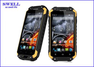 China 2GB ROM /16GB RAM IP68 smartphone walkie talkie 13mp Camera Bluetooth 4.0 for sale