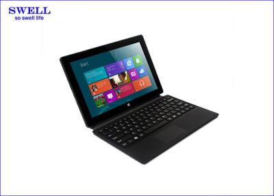 China 7 Zoll-Windows-Tablette mit bluetooth 4,0 IPS-Schirm-Viererkabel-Kern-Laptop zu verkaufen