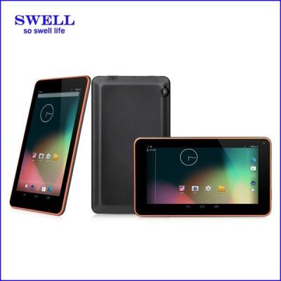 China Android 4,4 GPS Intel 7 Zoll-Windows-Tablette PC Android mit Bucht-Spur Z3735D WIFI zu verkaufen