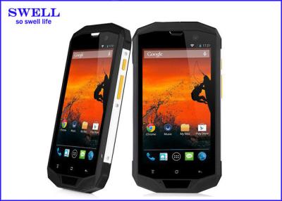 China IP67 Rugged Outdoor Smartphone 5S GPS , Waterproof Dual Sim LTE Smartphone for sale