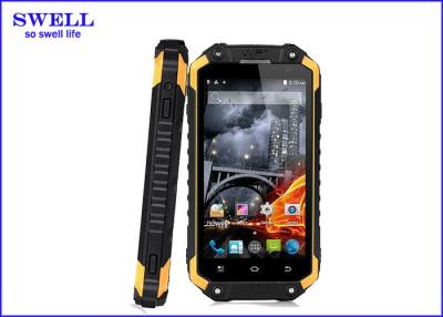 China Rugged Scan Code Smartphone , waterproof Wireless charging Smartphone for sale