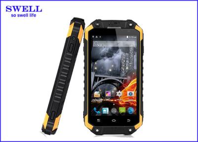 China Código de varredura industrial Smartphone do Walkietalkie android4.4 IP67 impermeável X8 à venda