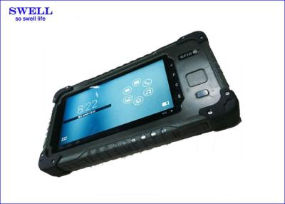 China 7,0 Zoll IP67 RFID schroffer wasserdichter Tablette PC mit Chip des RFID-Viererkabelkernes MTK zu verkaufen