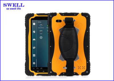 China 3G Tablet PC androide industrial quad-core de la prenda impermeable IP67 4G de NFC MT6589 Wifi en venta