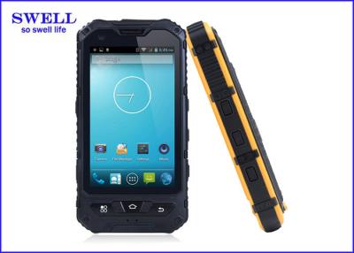 China Durable NFC Rugged Outdoor SmartPhone A8 , Dual Sim Standby Smartphone for sale