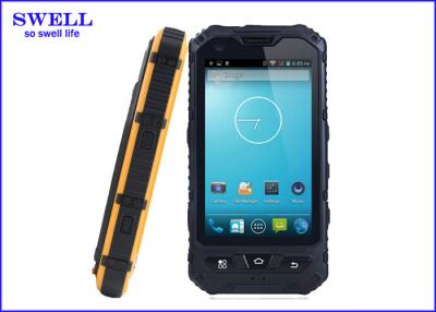 China Customezid 4.0 Inch Rugged Waterproof Smartphone  A8 with NFC GPS IPS for sale