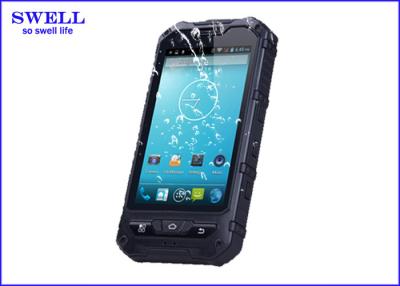 China Business Waterproof Shockproof Smartphone NXP544 NFC Chip Android 4.4 for sale