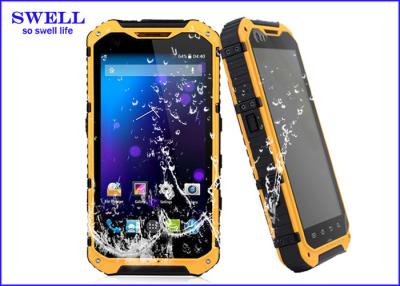 Κίνα Διπλή IPS πυρήνων smartphone Ruggedzid 4.3inch καρτών IP68 διπλή οθόνη προς πώληση