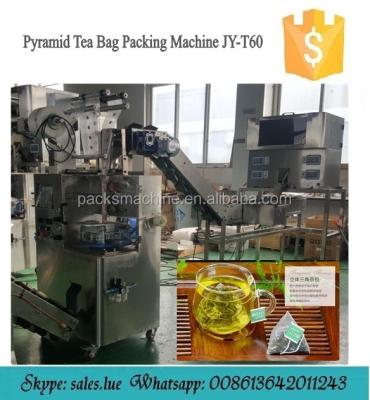 China beverage pyramid nylon tea bag packing machine/tea bag packing machine for sale