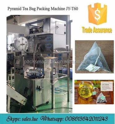 China beverage triangle tea bag packaging machine/nylon tea bag packing machine for sale