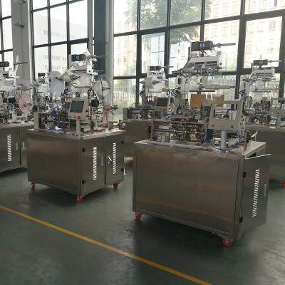 China Full Automatic High Speed ​​Ultrasonic PLA Mesh Tagging Nylon Food Sealing Machine for sale