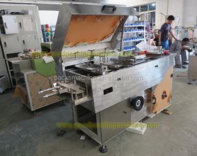 China CLOTHING Paper Cardboard Box Cellophane Hot Shrink Wrapping Machine for sale