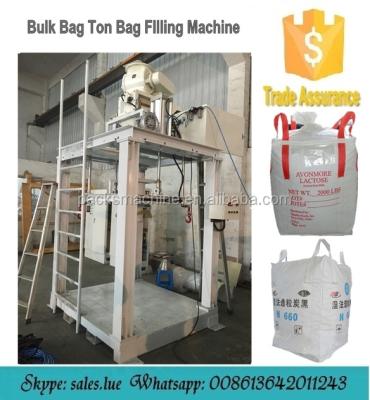 China CLOTHING 400kg, 500kg, 1000kg, 1500kg bulk bag FIBC filling machine for sale