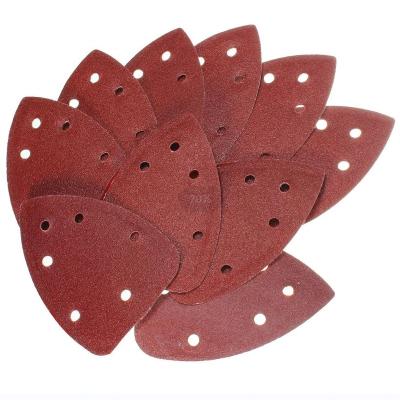 China Automatic Feeding Sheet Sander Hydraulic Sanding Discs Punching Cutting Machine for sale