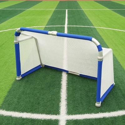 China Soccer Goal Best Selling Folding Practice Soccer Football Aluminum Folding Goal Gate for sale