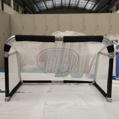 China Aluminum Portable Folding Football Soccer Goal Net Outdoor Foldable Soccer Goal for sale