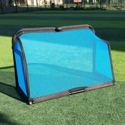 China Soccer Goal Cool Style Outdoor Indoor Using Aluminum Foldable Soccer Goal for sale