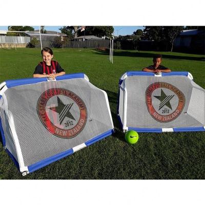 China Aluminum Folding Football Goal / Soccer Goal Nets for sale