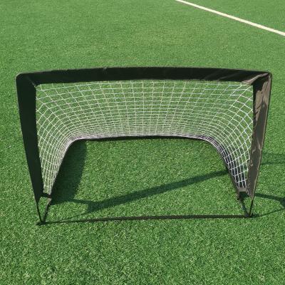 China Carry Easily Hot Selling Pop Up Foldable Portable Outdoor Soccer Football Goal for sale