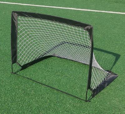 China Carry Easily Square Folding Pop 120*90cm Portable Football Goal for sale