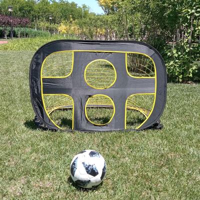 China High Quality Sound Training Football Folding Portable Indoor Or Outdoor Football Goals for sale