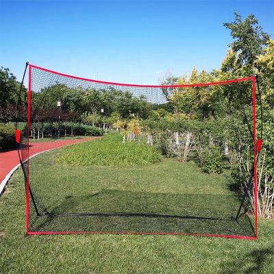 China Steel Pipe Fiberglass+PE Net High Quality Outdoor Sports Golf Practice Hitting Chipping Nets for sale