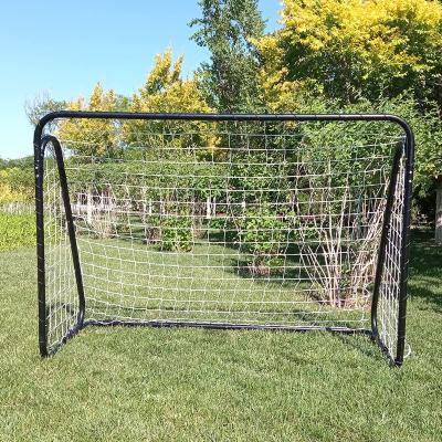 China Soccer Training 7ft Steel Futsal Soccer Net Portable Soccer Training Goal for sale