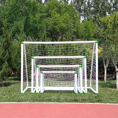 China High Quality Portable Soccer Training UPVC Soccer Football Goal Post for sale