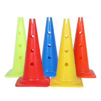 China Foot Basket Sports 50cm Markers Cone Football Training Equipment Soccer Training for sale