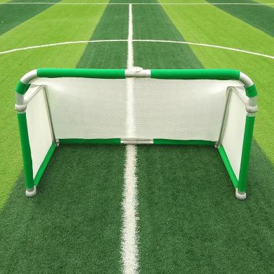 China Folding Soccer Goal Football Training Equipment Aluminum Folding Soccer Goal for sale