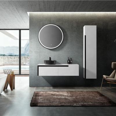 China Luxury European Hot Sale Germany Bathroom Furniture Design Bathroom Cabinets Modern Bath Vanity for sale