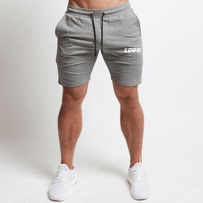 China Anti-wrinkle custom moq ouch fitness shorts french terry gym wear for men shorts cotton shorts for sale