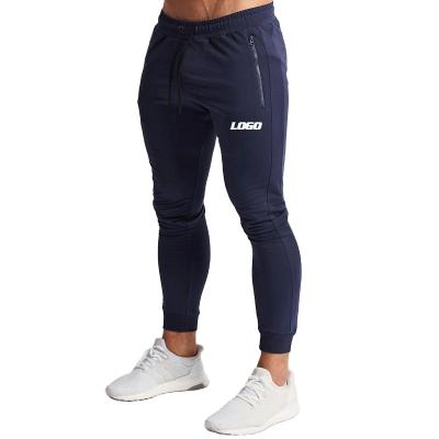 China Anti-Static Custom Mens Track Pants Jogger Pants Taped Slim Fit Sweatpants Mens Cotton Sports Track Pants For Man for sale