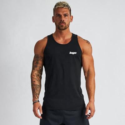 China Custom Anti-Shrink Intensity Custom Smooth Bodybuilding Singlet Fitness Singlet Bodybuilding Trophy Workout Tank Tops Men Gym Quick Dry Tanktops for sale