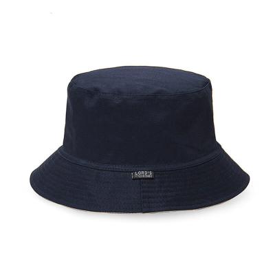 China Casual Knitted Bucket Hat Women Bucket Hats Casual Bucket Hat Reversible 100% Cotton for sale