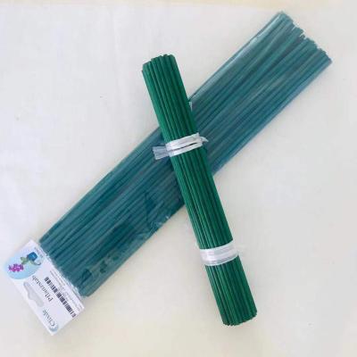 China Stocked Agriculture Raw Materials Support Horticulture Bamboo Stick Dyed Color Bamboo Sticks for sale