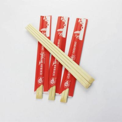 China Wholesale Disposable Family Chopsticks Disposable Japanese Sushi Wooden/Bamboo Chopsticks for sale