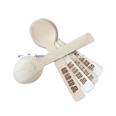 China Cheap and beautiful natural birch disposable kitchen utensils for hotel restaurant home which will be a hit in 2020 for sale