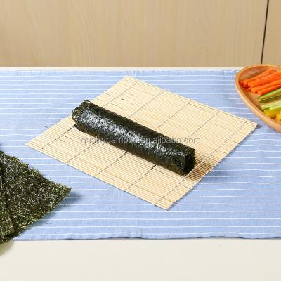 China Low MOQ Viable High Quality Bamboo Sushi Mat Sushi Rolling Kit With Custom Package for sale