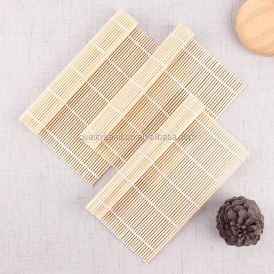 China Sustainable Essential To Home Souzhu Sushi Bamboo Rolling Mat Durable Bamboo Rolling Mat for sale