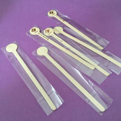 China Viable Disposable Wholesale Birch Wooden Coffee Stirrers Tea Stirrers Beverage Stirrers for sale