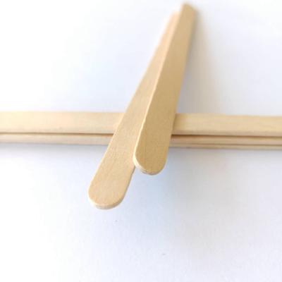 China Factory Price Free Sample Viable Wooden Birch Ice Cream Stick With Logo for sale