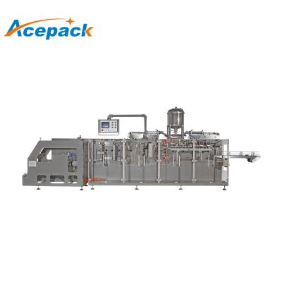 China Automatic Grain Seeds Granule Packing Stand Up Pouch Packing Machine Doypack Pouch Packing for sale