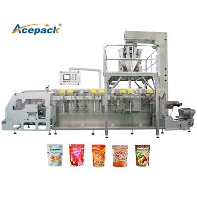 中国 Stand Up Pouch Snack Powder Packing Machine And Detergent Powder Filling Machine 販売のため