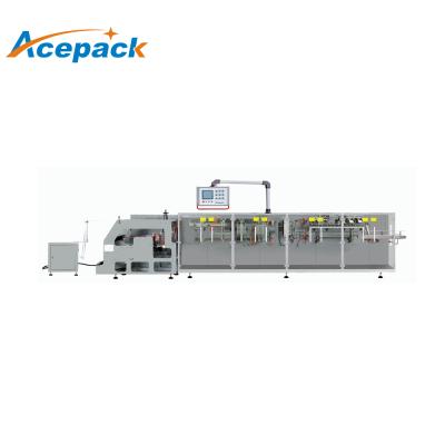 China Zipper Pouch And Doypack Bag Zipper Bag Packing Machine Dry Syrup Powder Filling Machine Te koop