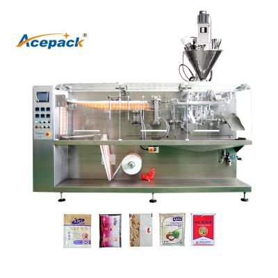 China Horizontal 3 Or 4 Side Seal Bag Powder Sachet Packing Machine Sachet Filling Machine for sale