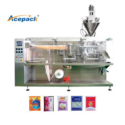 China Powder Package Liquid Packing Machine/hffs Doypack Pouch High Speed Flat Sachet Powder Packaging Liquid Packing Machine for sale