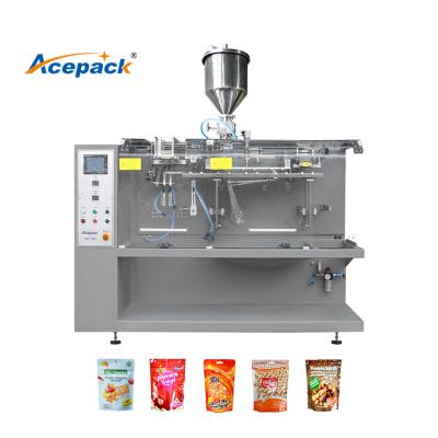 Китай Automatic Premade Pouch Packing Machine FFS Granule Salts Sealing Packing Machine продается