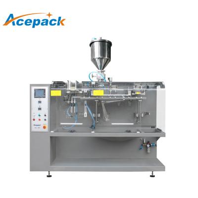 China Horizontal pouch packing machine Machine for Curry Powder Special-shaped Flat Prefabricated Bags for sale